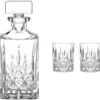 Nachtmann 0091899-0 Noblesse Whisky-Set, 1 X Karaffe/Dekanter + 2 X Whisky-Becher, Klar (1 Set) -Deutschland Herd Geheimnis Verkaufs-Shop 32dd8667adaef9f5d85939acd5be3706