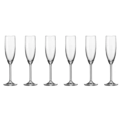 Leonardo Daily Sektglas, 6er Set, Champagnerglas, Proseccoglas, Glas, 210 Ml, 35243 -Deutschland Herd Geheimnis Verkaufs-Shop 32e34c81b35c621eef36397e14b4aee7