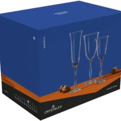 Sektgläser Sektglas Angela Kristallgläser 190 Ml 6er Set Bohemia Crystalex -Deutschland Herd Geheimnis Verkaufs-Shop 334fea2738d7b5b6a153f006115c92a2
