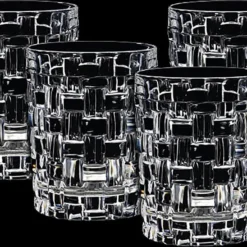 Nachtmann Whiskybecher Bossa Nova 330ml, Klar (4er Pack) -Deutschland Herd Geheimnis Verkaufs-Shop 3352177c5a01abefd252ec20d5eb06f5