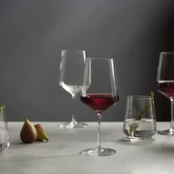 Lichtweiss Julie Rotwein- Und Wasserglas-Set #2 Von Nadine Niggemeier -Deutschland Herd Geheimnis Verkaufs-Shop 33f7bb18035109e56828889061b03f70