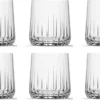 Pasabahce Nova 420154 6er-Set Trinkglas Su Bardagi Wasser Wasserglas