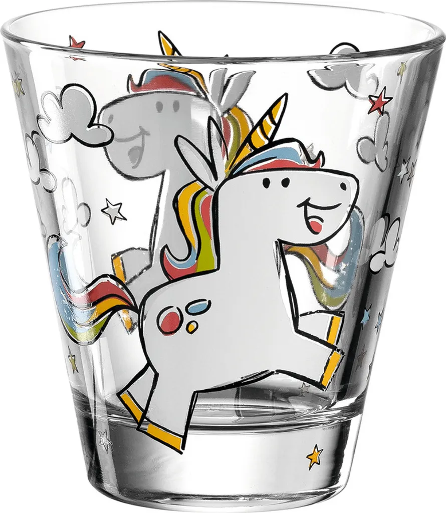 Leonardo Becher 215ml Einhorn Bambini 3 Leonardo Becher 215ml Einhorn Bambini