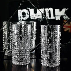 Nachtmann Punk Longdrink Set/4 0099498-0 -Deutschland Herd Geheimnis Verkaufs-Shop 362085f9858852f6a1a0d8baa19c5b0a