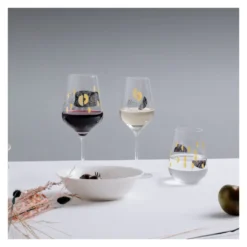 Sagengold Rotweinglas-Set #3, #4 Von Maike Schönebeck -Deutschland Herd Geheimnis Verkaufs-Shop 3680b66f931bafa4efa2df0edd34cc13