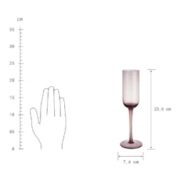 BUTLERS VENICE Sektglas 210ml -Deutschland Herd Geheimnis Verkaufs-Shop 370f1baeec82db3e96be1b55e232fc67