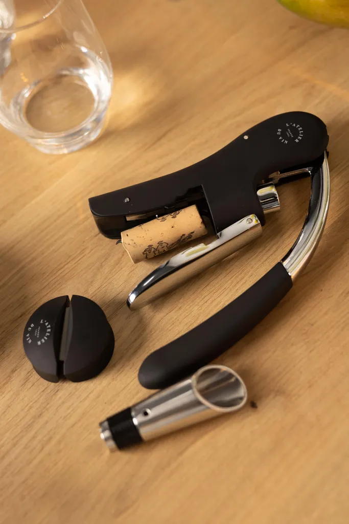 L'Atelier Du Vin Wein Zubehör Set 4-teilig 3 L'Atelier Du Vin Wein Zubehör Set 4-teilig