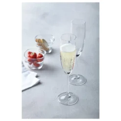 Leonardo Daily Sektglas, 6er Set, Champagnerglas, Proseccoglas, Glas, 210 Ml, 35243 -Deutschland Herd Geheimnis Verkaufs-Shop 38f56f56f6d8c5ae02e9c4889d89f12c