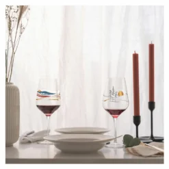 Herzkristall Rotweinglas #8 Von Christine Kordes -Deutschland Herd Geheimnis Verkaufs-Shop 3a4fab301984cefa0d21c0b0c1c7bc73