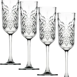 Pasabahce 440356 Timeless Sektglas, Sektkelch, 175ml, Glas, Transparent, 4 Stück 35 Pasabahce 440356 Timeless Sektglas, Sektkelch, 175ml, Glas, Transparent, 4 Stück -Deutschland Herd Geheimnis Verkaufs-Shop 3a54c6b6410942463594441e3e04e3fb