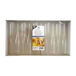 PAPSTAR Kunststoff-Sektglas 0,1 L Glasklar 10 Stück 12 PAPSTAR Kunststoff-Sektglas 0,1 L Glasklar 10 Stück -Deutschland Herd Geheimnis Verkaufs-Shop 3a67669c96a81f7e7b8b6d744d8d3249