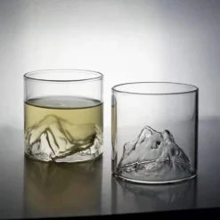 4 Stk/Set 200ml Mountain Whiskygläser Whiskey Glasses Set,für Scotch Und Whisky Liebhaber,Geschenk Für Männer, Vatertagsgeschenk -Deutschland Herd Geheimnis Verkaufs-Shop 3b2f2fc1cfe795fcb5a1b06235f9410f