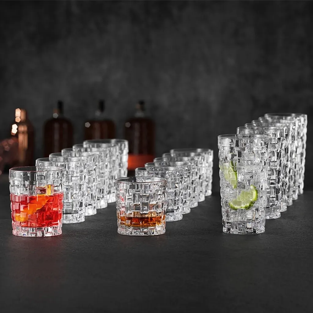 Nachtmann Becher Set/18 7568/18tlg Bossa Nova 103000 7 Nachtmann Becher Set/18 7568/18tlg Bossa Nova 103000 - Image 5