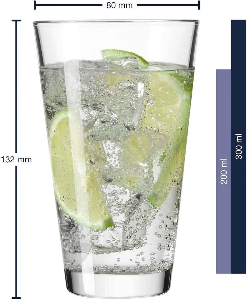 Leonardo Wasserglas Mit UV-Druck "Eulen" - Für Kinder Im 360° Design 5 Leonardo Wasserglas Mit UV-Druck "Eulen" - Für Kinder Im 360° Design - Image 3