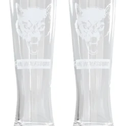 VFL Wolfsburg Weizenglas Wolf 2er-Set