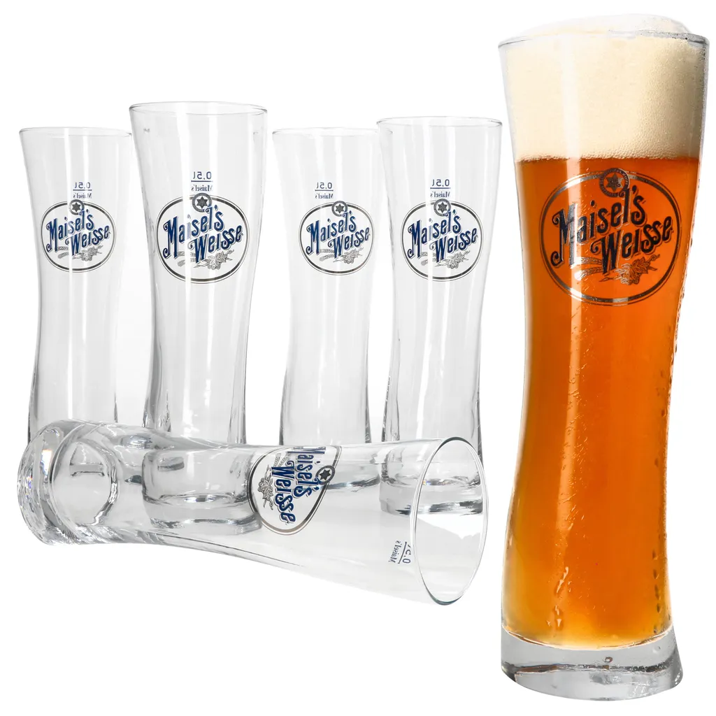 Van Well 6x Maisel’s Weisse Weizenbiergläser 0,5L Geeicht Hefe Weißbierglas Beer 3 Van Well 6x Maisel’s Weisse Weizenbiergläser 0,5L Geeicht Hefe Weißbierglas Beer