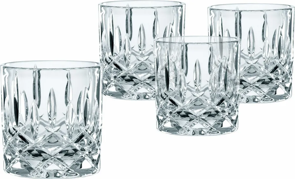 Nachtmann 98857 Noblesse Whiskybecher 245ml, Kristallglas, Transparent (4er Pack) 8 Nachtmann 98857 Noblesse Whiskybecher 245ml, Kristallglas, Transparent (4er Pack) - Image 6