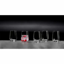 Ritzenhoff & Breker Wasserglas Flamenco 6er Set, Trinkbecher, Glas, Klar, 450 Ml, 814514 -Deutschland Herd Geheimnis Verkaufs-Shop 3dec8a02cf1c98acc7ba7fc9955c5c49