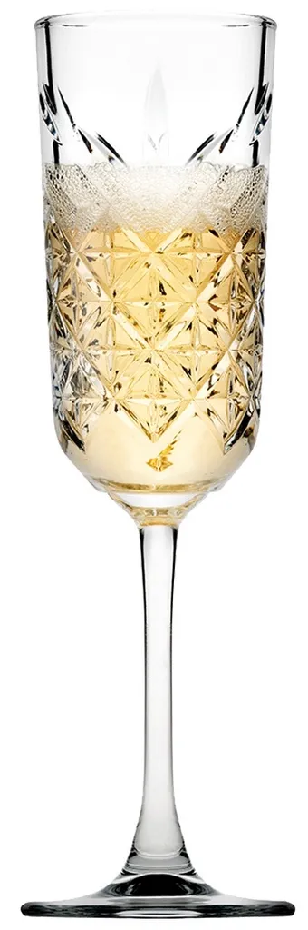 Pasabahce 440356 Timeless Sektglas, Sektkelch, 175ml, Glas, Transparent, 4 Stück 4 Pasabahce 440356 Timeless Sektglas, Sektkelch, 175ml, Glas, Transparent, 4 Stück – Bild 2