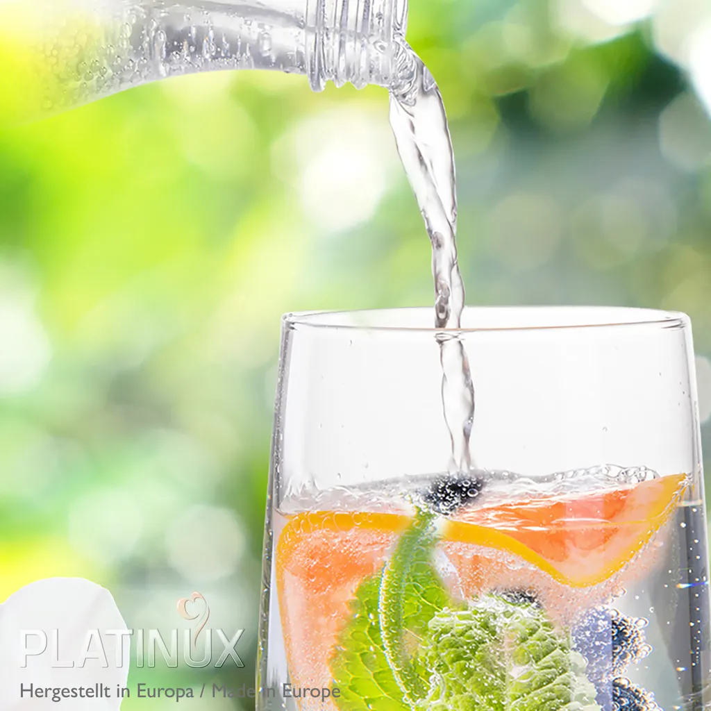 Elegante Trinkgläser 360ml (max. 440ml) Set 6 Teilig Wassergläser Saftgläser 8 Elegante Trinkgläser 360ml (max. 440ml) Set 6 Teilig Wassergläser Saftgläser - Image 6