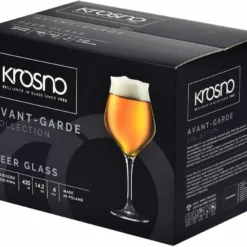 KROSNO Avant-Garde Bier-Tulpen Bier-Gläser, 6er-Set, 420 Ml -Deutschland Herd Geheimnis Verkaufs-Shop 3f26f4c8126738f563edc397f7538e58