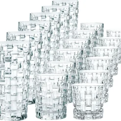 Nachtmann Becher Set/18 7568/18tlg Bossa Nova 103000 30 Nachtmann Becher Set/18 7568/18tlg Bossa Nova 103000 -Deutschland Herd Geheimnis Verkaufs-Shop 3f44660dcbe173f505b8d4aee303a84c