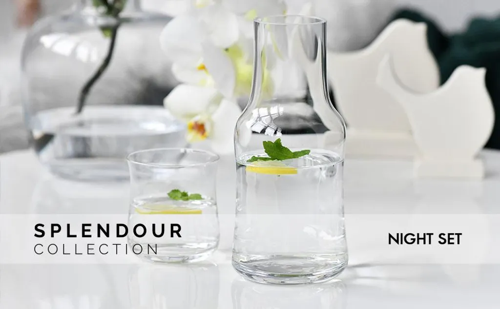 KROSNO Splendour Wassergläser Night-Set, 2er-Set, 600 Und 200 Ml 15 KROSNO Splendour Wassergläser Night-Set, 2er-Set, 600 Und 200 Ml - Image 13