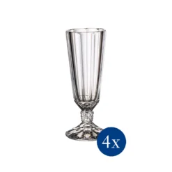 Villeroy & Boch Opéra Sektkelch Set 4tlg. Kristallglas 140,00mm 1137898130 -Deutschland Herd Geheimnis Verkaufs-Shop 4043eb0be0911d7bcd87732893d6ba69