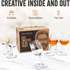 Brooze Bender Schnapsgläser 6er Set Stamper Glas Mit Stil Shot Vodka Likör Ouzo -Deutschland Herd Geheimnis Verkaufs-Shop 40552ea1d98729eb5f4f1def26a755f6