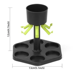 6 Schuss Glas Spiele Spender Wein Whisky Bier Wein Schnaps Spender Bar Zubehör Party Spiele Trinken Tools Glas Spender -Deutschland Herd Geheimnis Verkaufs-Shop 4063d56389bab2c5c0822dd7e49403b1