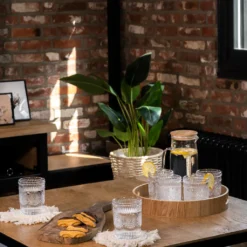 Krumble Wasserglas - Vintage - Trinkgläser - Wasserglas - Whiskeyglas - Spülmaschinenfest - 6 Stück - 260 Ml Pro Glas - Glas - Transparent 15 Krumble Wasserglas - Vintage - Trinkgläser - Wasserglas - Whiskeyglas - Spülmaschinenfest - 6 Stück - 260 Ml Pro Glas - Glas - Transparent -Deutschland Herd Geheimnis Verkaufs-Shop 40f892c5fcc887b0ecd78be950df37bb