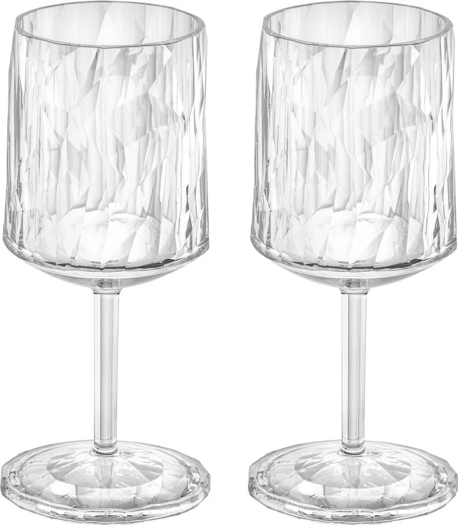 Koziol - Superglas Club No. 09 Weinglas 200 Ml 2er Set 3 Koziol - Superglas Club No. 09 Weinglas 200 Ml 2er Set