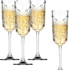 Pasabahce 440356 Timeless Sektglas, Sektkelch, 175ml, Glas, Transparent, 4 Stück 34 Pasabahce 440356 Timeless Sektglas, Sektkelch, 175ml, Glas, Transparent, 4 Stück -Deutschland Herd Geheimnis Verkaufs-Shop 43ceb801ad937e6e3ef528ce64ec3b5b