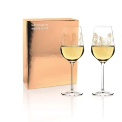 Ritzenhoff Wein-Ensemble Weißweinglas-Set Burkhard Neie, Dionysos & Ariadne / Zeus & Leto, Kristallglas, 364 Ml, 3410001 11 Ritzenhoff Wein-Ensemble Weißweinglas-Set Burkhard Neie, Dionysos & Ariadne / Zeus & Leto, Kristallglas, 364 Ml, 3410001 -Deutschland Herd Geheimnis Verkaufs-Shop 444308ff2a4088912d1044e33a12c052