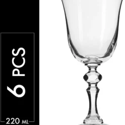 KROSNO Krista Kleine Rotweingläser, 6er-Set, 220 Ml 35 KROSNO Krista Kleine Rotweingläser, 6er-Set, 220 Ml -Deutschland Herd Geheimnis Verkaufs-Shop 455e5d47cd8fce3610e951a2c2332008