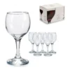 Pasabahce Bistro 44412 Weingläser Wasser Saft Drink Trinkglas 6 Gläser Set Edel -Deutschland Herd Geheimnis Verkaufs-Shop 46256b7730f505a33233ef9667d670e7