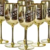 Moët & Chandon Champagnergläser Gold 6er Set Gläser Geschenkset -Deutschland Herd Geheimnis Verkaufs-Shop 463da02b60d64d2be0a8ea37c40002a8