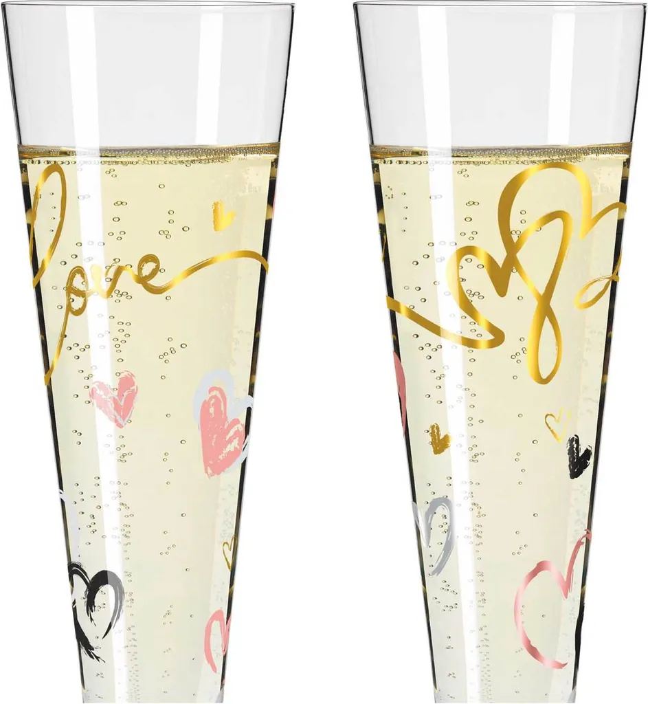 Goldnacht Champagnerglas-Set F23 Von Carolin Oliveira 18 Goldnacht Champagnerglas-Set F23 Von Carolin Oliveira – Bild 16