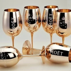 Moët & Chandon Champagnergläser Kupfer 6er Set Echtglas -Deutschland Herd Geheimnis Verkaufs-Shop 46b01a63a68cfb1221f06cbac3b97917