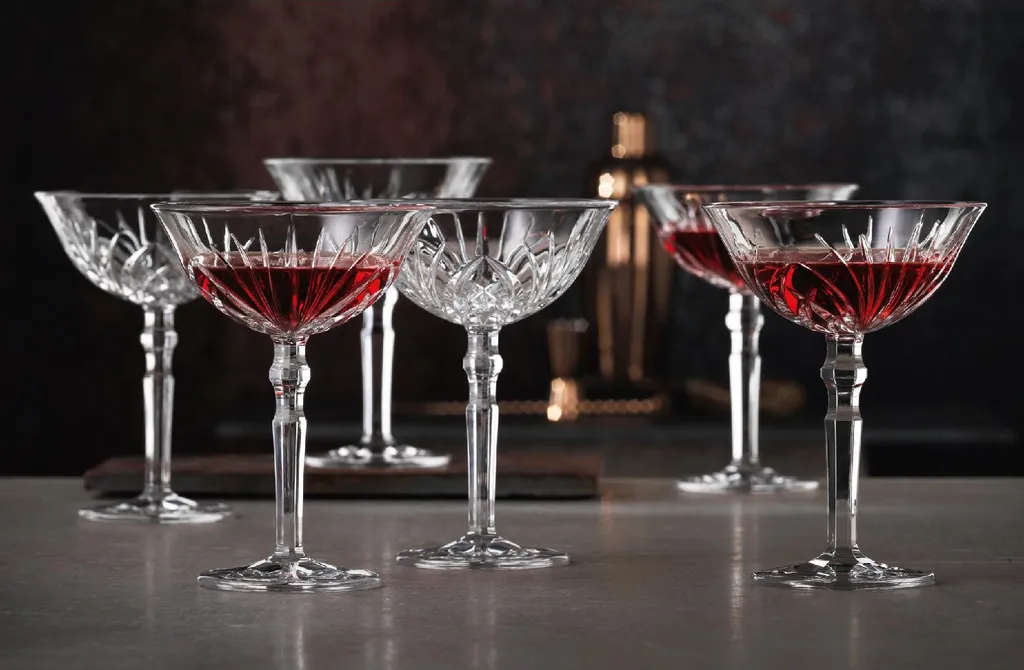 Nachtmann Cocktailschale Palais 230 Ml, Kristallglas Mit Schliffdesign (6 Stück) 4 Nachtmann Cocktailschale Palais 230 Ml, Kristallglas Mit Schliffdesign (6 Stück) - Image 2