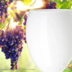 Weiße Weingläser Wasserglas Set 6 Teilig 130ml (max. 320ml) Aus Glas Massiv Weißweingläser Rotweingläser -Deutschland Herd Geheimnis Verkaufs-Shop 482ae5667d7ec50837896d236e04f6e5