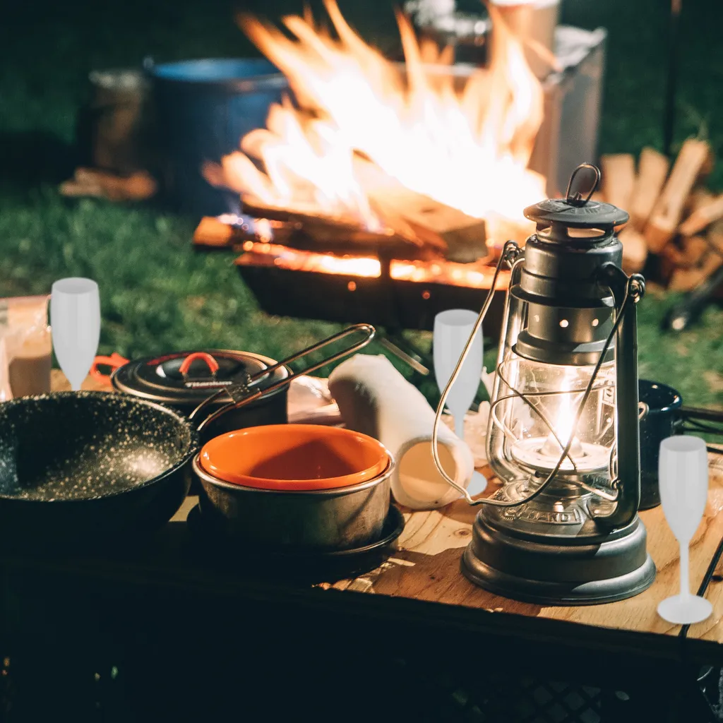 Relaxdays Sektgläser Kunststoff 6er Set 7 Relaxdays Sektgläser Kunststoff 6er Set - Image 5