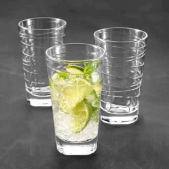 LEONARDO 019450 Vario Struttura Longdrinkbecher, Glas, 280 Ml, Klar (6 Stück) 14 LEONARDO 019450 Vario Struttura Longdrinkbecher, Glas, 280 Ml, Klar (6 Stück) -Deutschland Herd Geheimnis Verkaufs-Shop 4ba27a7e21de52acabb41c5d65777ef9 1