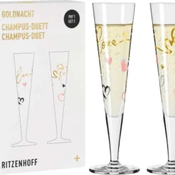 Goldnacht Champagnerglas-Set F23 Von Carolin Oliveira 29 Goldnacht Champagnerglas-Set F23 Von Carolin Oliveira -Deutschland Herd Geheimnis Verkaufs-Shop 4ce74446aa00f3f7e3a42c02ed3fe6b3