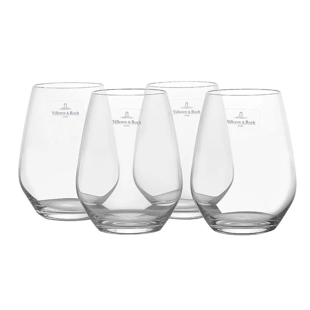 Villeroy & Boch Wasserglas Set Ovid Klar, 4 Tlg. 5 Villeroy & Boch Wasserglas Set Ovid Klar, 4 Tlg. – Bild 3