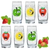 Trinkgläser Mit Lustigen Fruchtgesichtern 350ml (max. 400ml) Set 6 Teilig Aus Glas Bunt 2 Trinkgläser Mit Lustigen Fruchtgesichtern 350ml (max. 400ml) Set 6 Teilig Aus Glas Bunt -Deutschland Herd Geheimnis Verkaufs-Shop 4f70a4b2e2c1d9c54ba900742fe10428