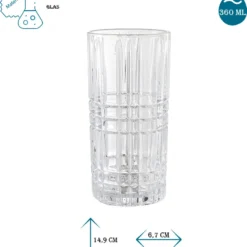 Kadum Cocktailgläser 6er Set Longdrinkgläser 360 Ml Longdrinkbecher Gläser Longdrink -Deutschland Herd Geheimnis Verkaufs-Shop 4f72be232bb70b37d4d92b34a87b5115
