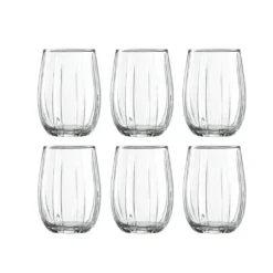 Pasabahce Linka 420415 6-Teilig Trinkglas 550 CC Su Bardagi Gläser Wassergläser Soda Becher Cocktail Saftgläser -Deutschland Herd Geheimnis Verkaufs-Shop 4f80263a94817fecbd78eb51d1c47b72