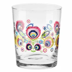 KROSNO Folk Bunt Wassergläser, 6er-Set, 250 Ml -Deutschland Herd Geheimnis Verkaufs-Shop 50a1feaa8da88f4990028af04ee1bbbf