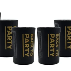 Jägermeister Shotglas Back To Party / 6er Set Schnapsglas / Gläser Set - 6 X Shotgläser 2 Cl Geeicht